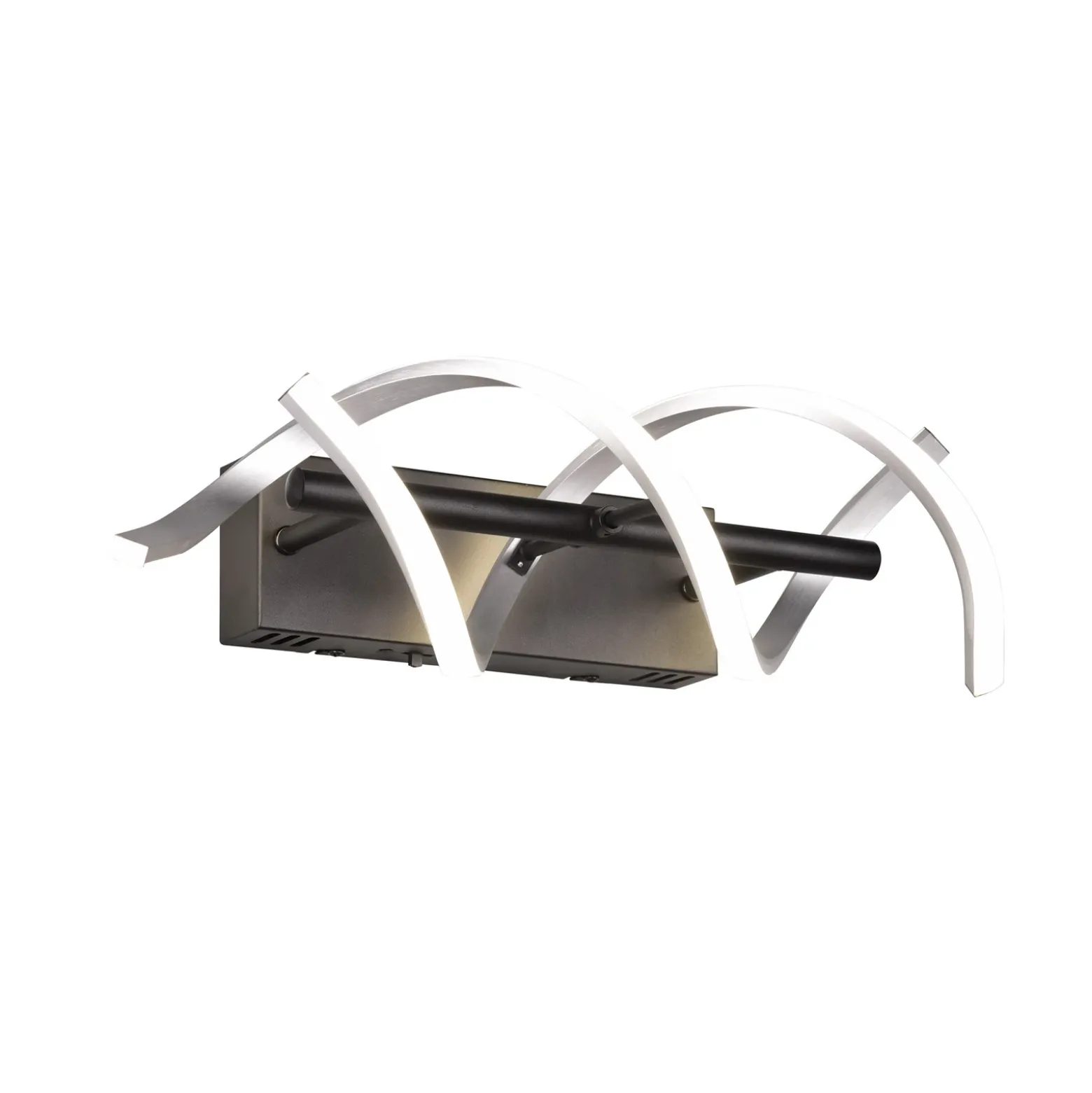 Aplique de pared LED Sequence, atenuable, CCT, aluminio