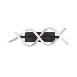 Aplique de pared LED Sequence, atenuable, CCT, aluminio