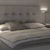 Aplique de pared LED Serra de Paulmann, negro, 2700 K, derecha