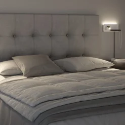 Aplique de pared LED Serra de Paulmann, negro, 2700 K, derecha