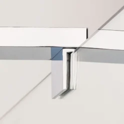 Aplique de pared LED SLV Dorisa ancho 30cm cromo