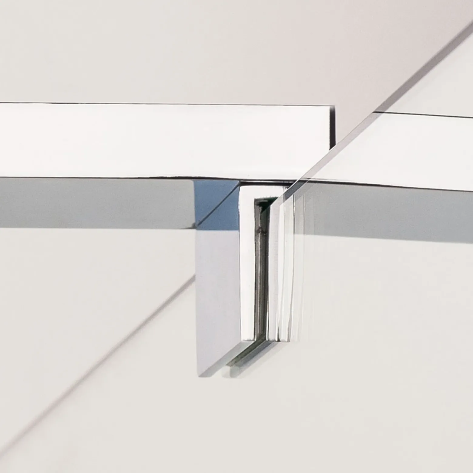 Aplique de pared LED SLV Dorisa ancho 30cm cromo