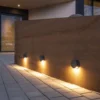 Aplique de pared LED SLV Pema, antracita
