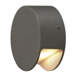 Aplique de pared LED SLV Pema, antracita
