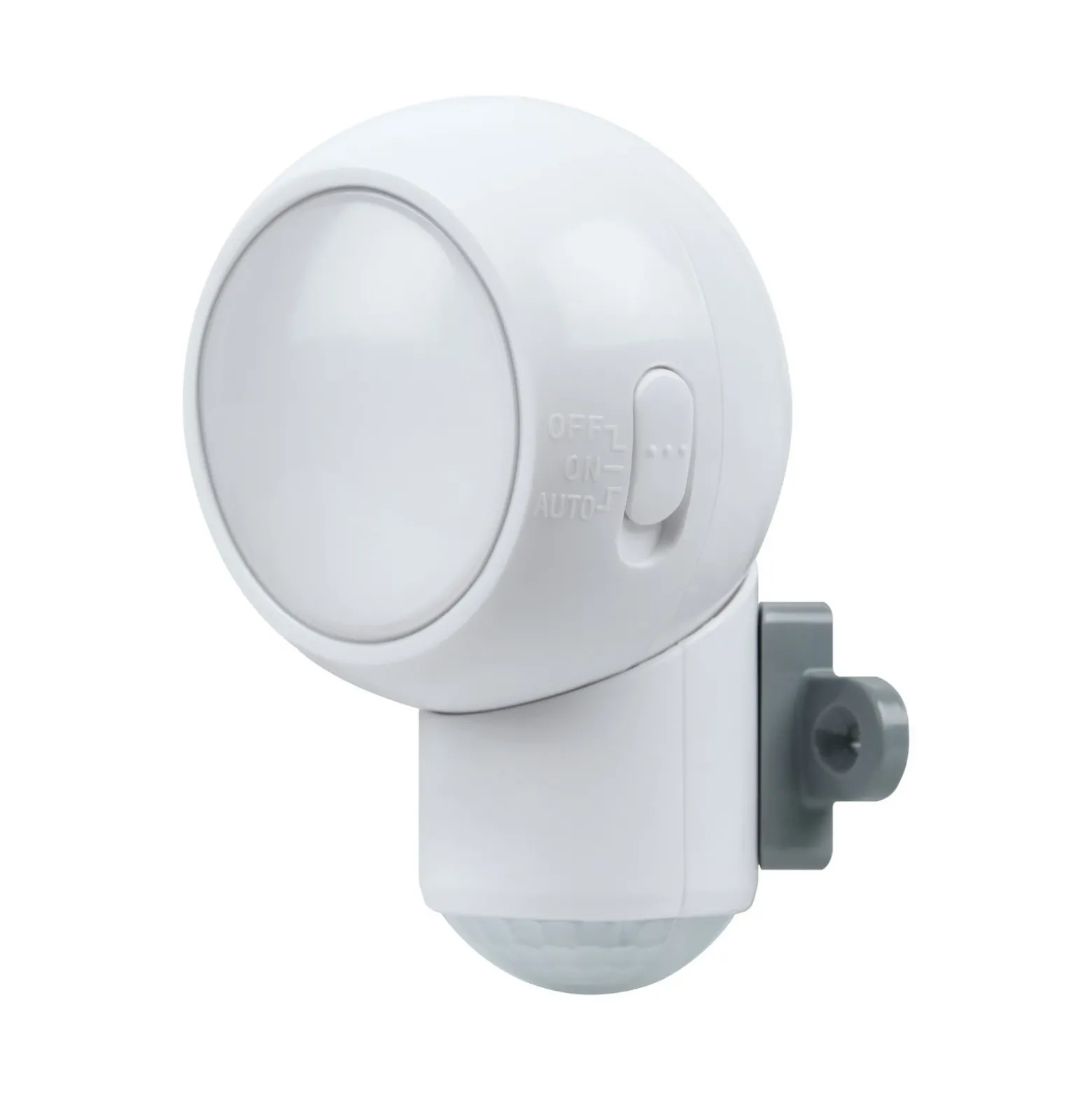 Aplique de pared LED SPYLUX de OSRAM, blanca, sensor, batería, móvil