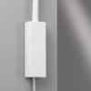 Aplique de pared LED Sten, blanco, altura 61 cm, control por gestos