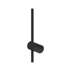 Aplique de pared LED Swing, altura 30 cm, CCT, metal, negro