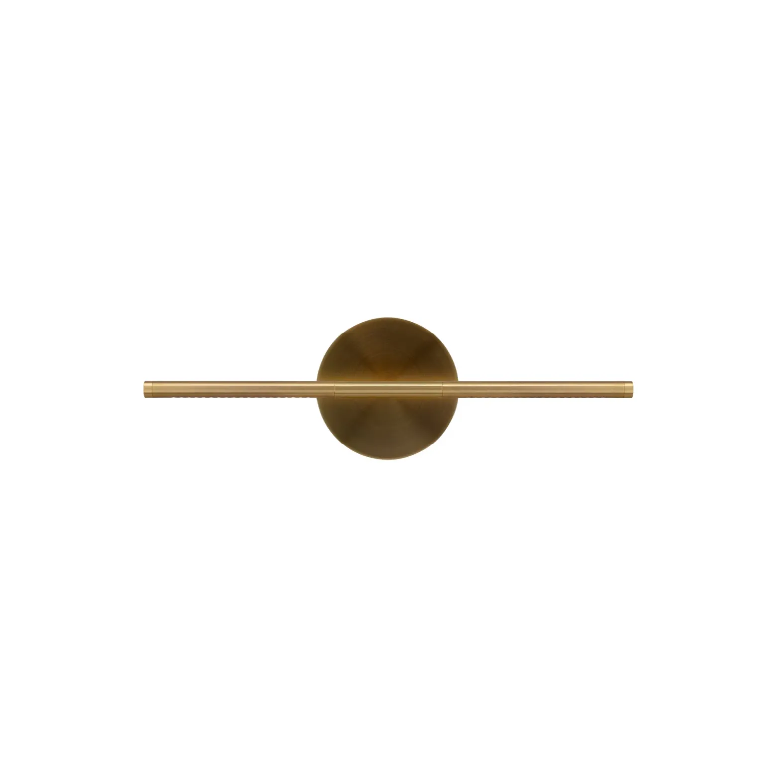 Aplique de pared LED UMAGE Omni, color latón, ancho 54 cm, 2 luces.