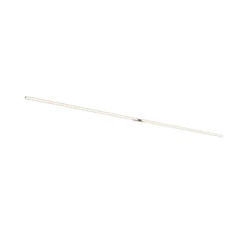 Aplique de pared LED Vibia SPA, longitud 613 cm, beige, IP44 2700 K