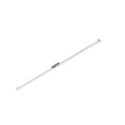 Aplique de pared LED Vibia SPA, longitud 413 cm, beige, IP44 2700 K