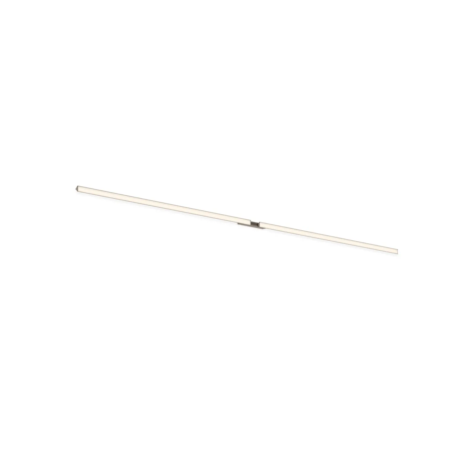 Aplique de pared LED Vibia SPA, longitud 413 cm, beige, IP44 2700 K