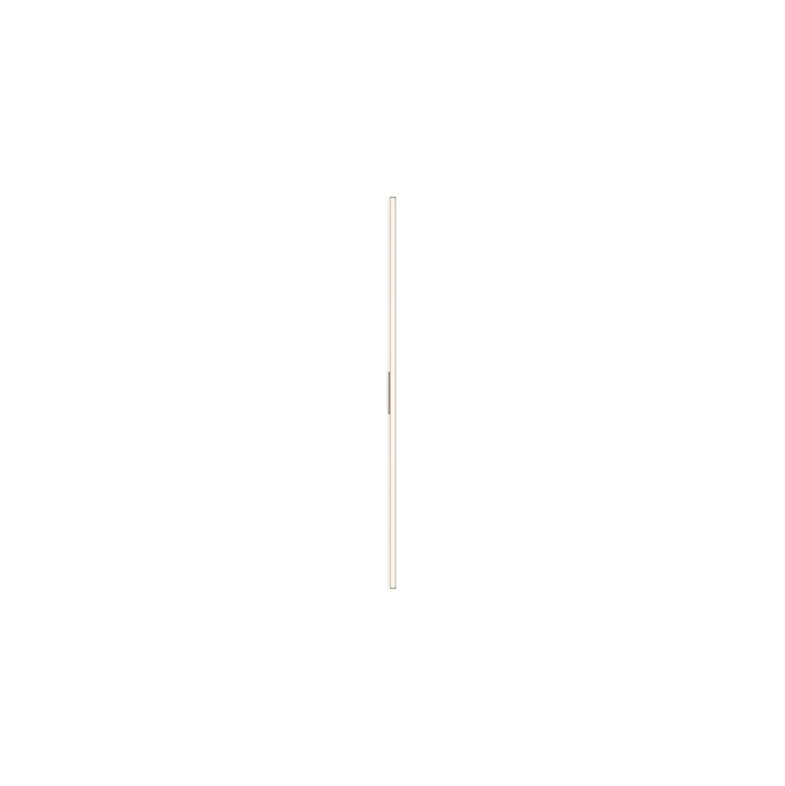 Aplique de pared LED Vibia SPA, longitud 301 cm, beige, IP44 2700 K