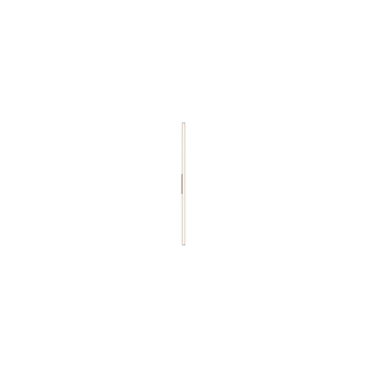 Aplique de pared LED Vibia SPA, longitud 201 cm, beige, IP44 2700 K