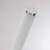 Aplique de pared LED VINA UP M, color cromo, altura 60 cm, IP44 CCT
