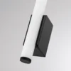 Aplique de pared LED VINA UP M, negro, altura 60 cm, IP44, CCT