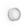 Aplique de pared LED WEVER & DUCRÉ de Hajo, blanco/transparente, temperatura de