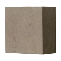 Aplique de pared LED Yva de Lindby, gris, hormigón, 13 x 13 cm, arriba/abajo
