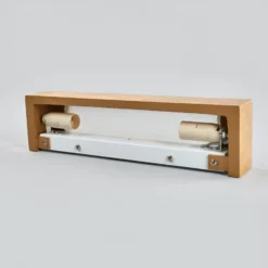 Aplique de pared Lindby Emina, dorado, escayola, 36cm, E14