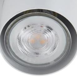 Aplique de pared Lindby Joffrey, 18 cm, blanco, arriba/abajo, GU10