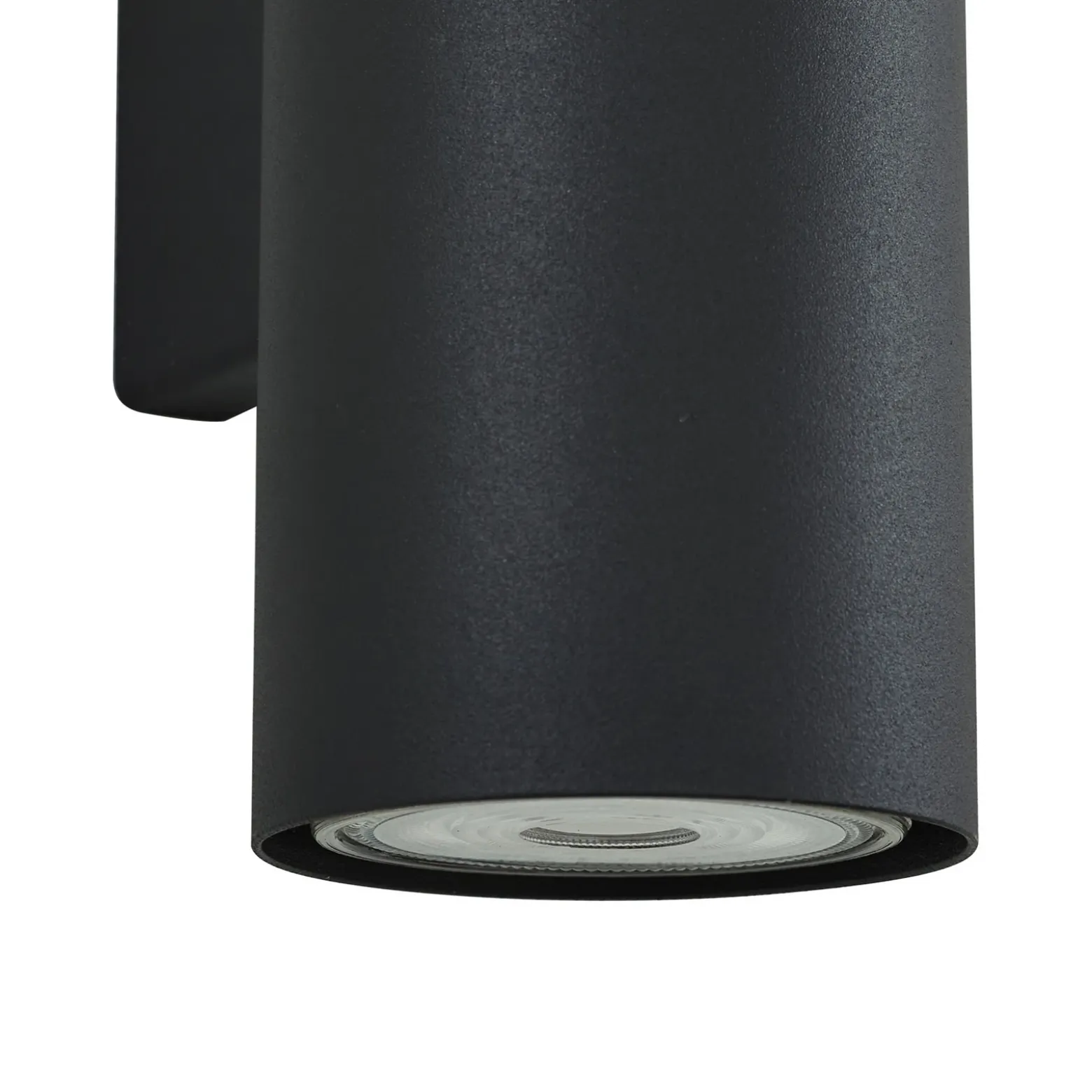 Aplique de pared Lindby Joffrey, 18 cm, negro, arriba/abajo, GU10