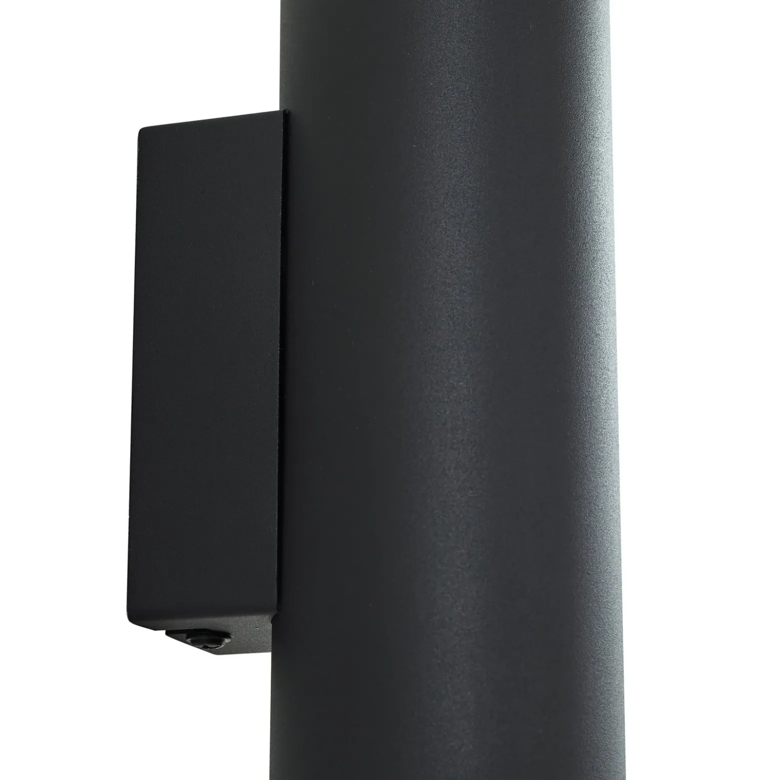 Aplique de pared Lindby Joffrey, 18 cm, negro, arriba/abajo, GU10