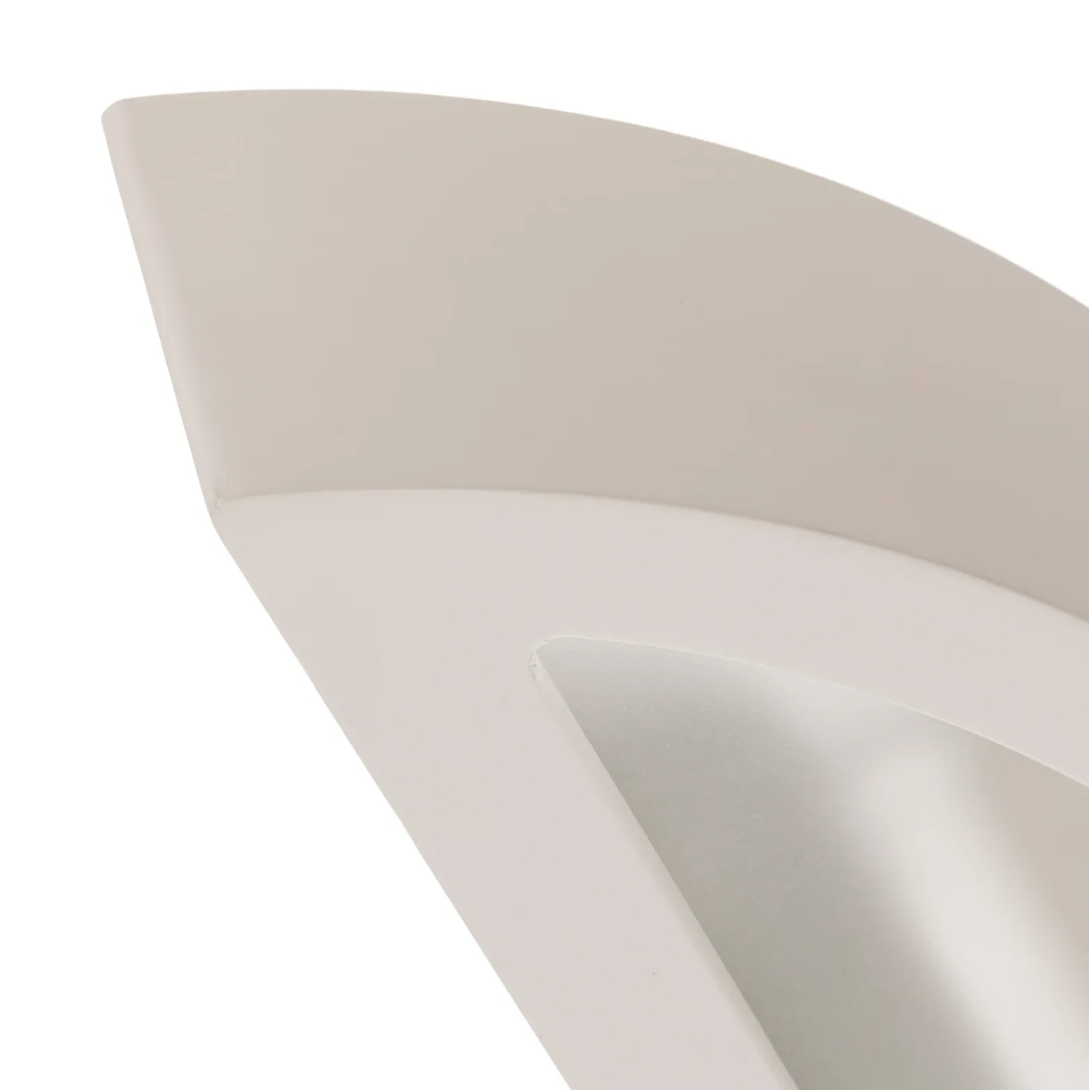 Aplique de pared Lindby Konstantin, ancho 30 cm, blanco, escayola, E14