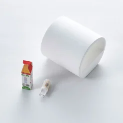 Aplique de pared Lindby Krista, blanco, escayola, arriba/abajo, pintable, G9