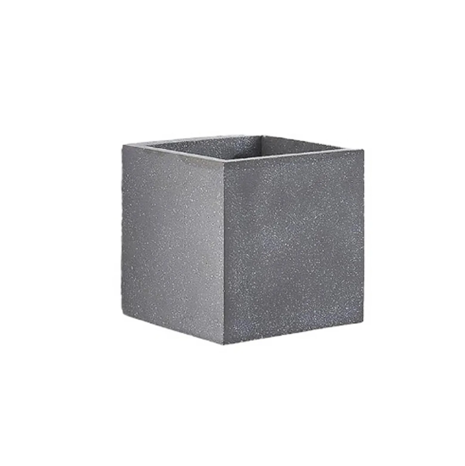 Aplique de pared Lindby Nellie, gris, hormigón, 11,5 cm de ancho