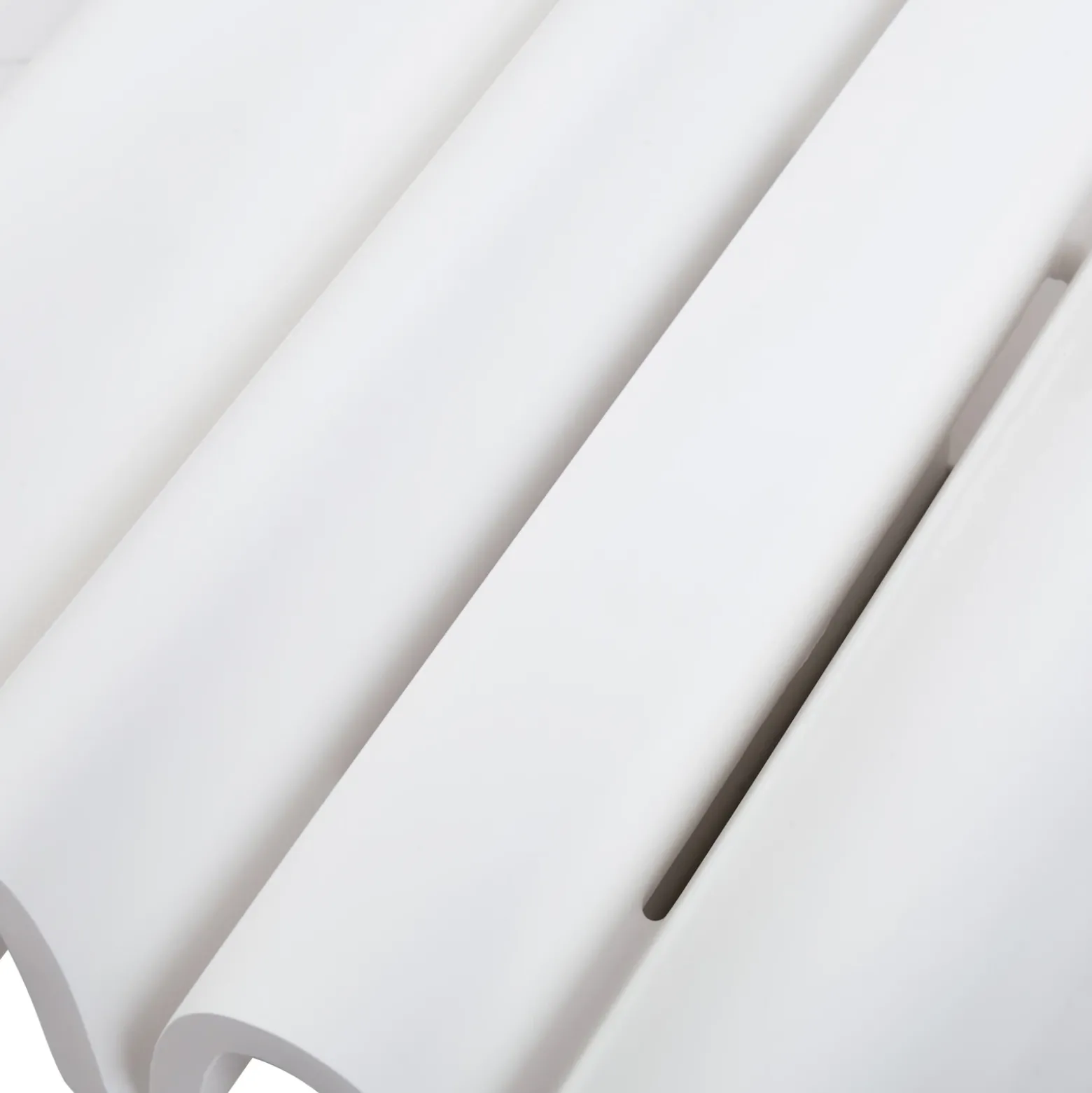 Aplique de pared Lindby Novali, blanco, escayola, arriba/abajo, 26 cm, G9