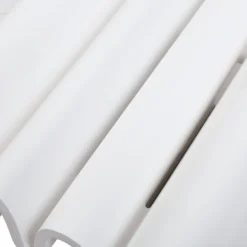 Aplique de pared Lindby Novali, blanco, escayola, arriba/abajo, 26 cm, G9