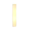 Aplique de pared Lindby Ophelia, altura 39 cm, blanco, cristal