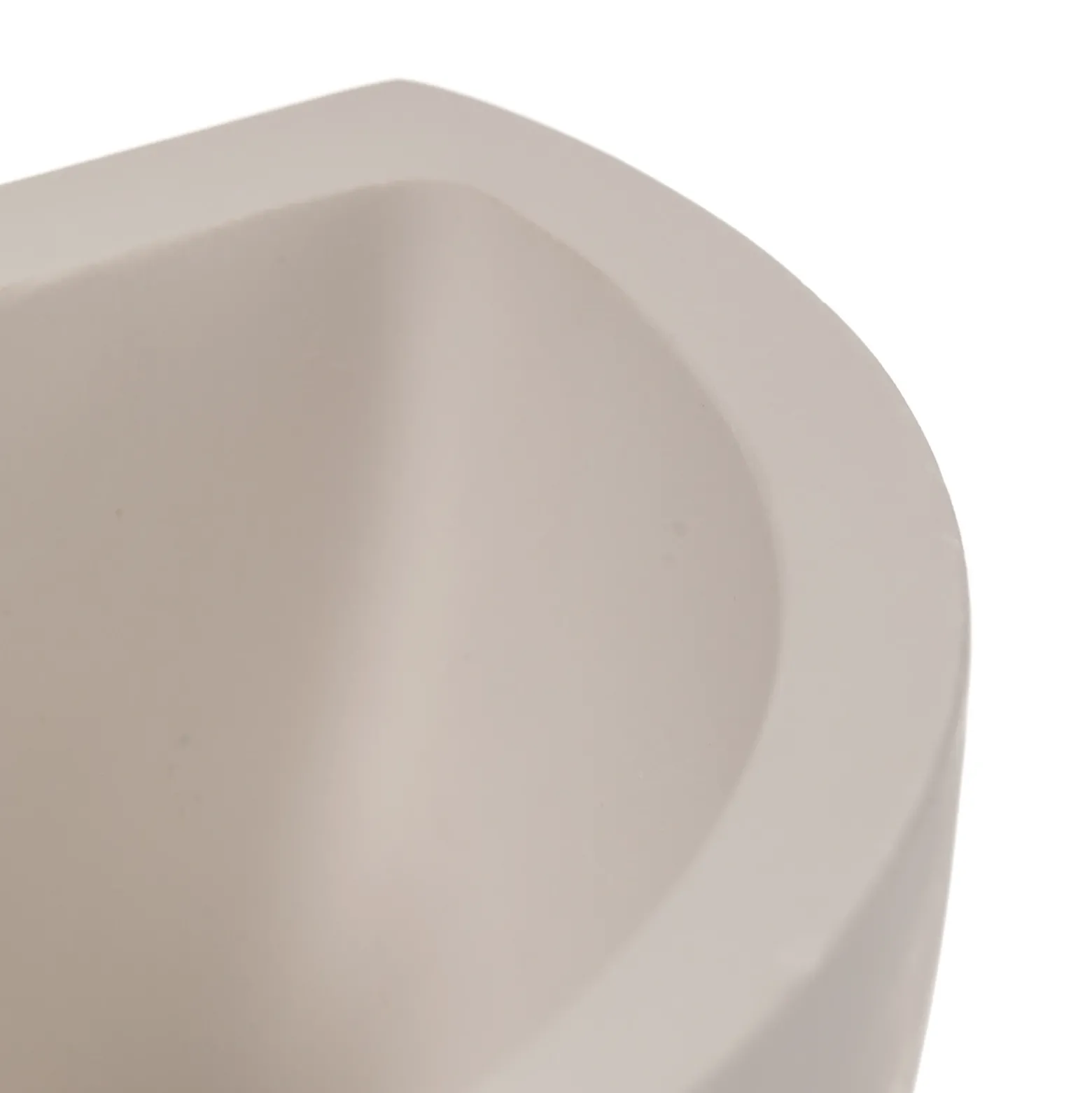 Aplique de pared Lindby Pascali, altura 13 cm, blanco, escayola