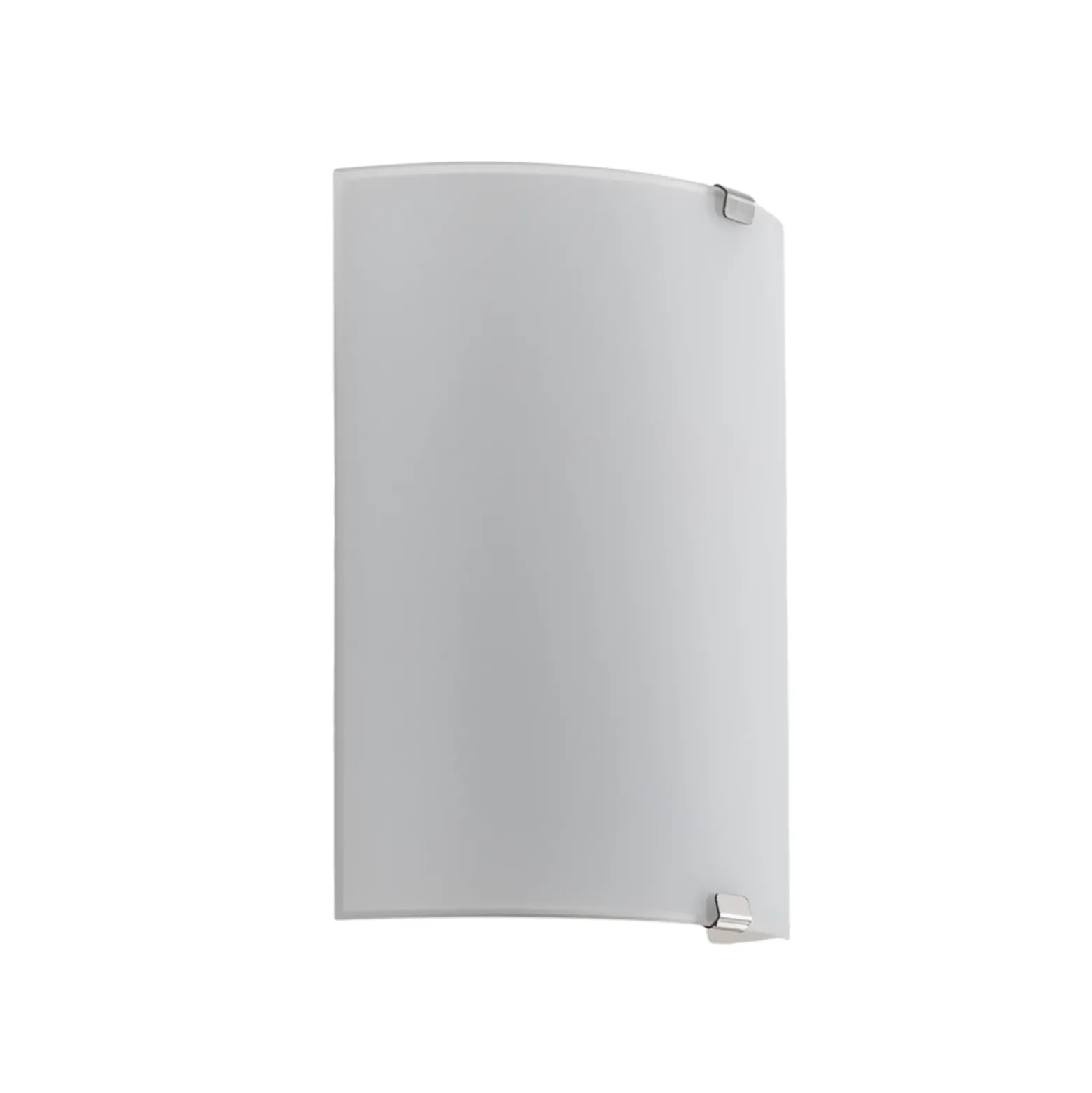 Aplique de pared Lindby «Phil», blanco, cristal, altura 21 cm