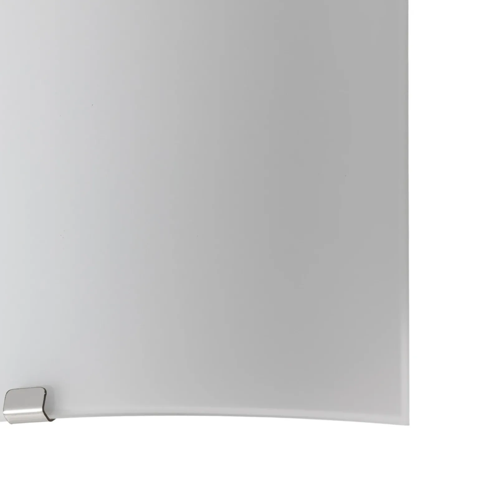 Aplique de pared Lindby «Phil», blanco, cristal, altura 21 cm