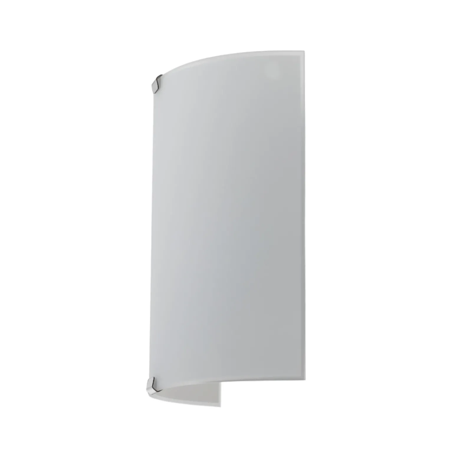 Aplique de pared Lindby «Phil», blanco, cristal, altura 21 cm