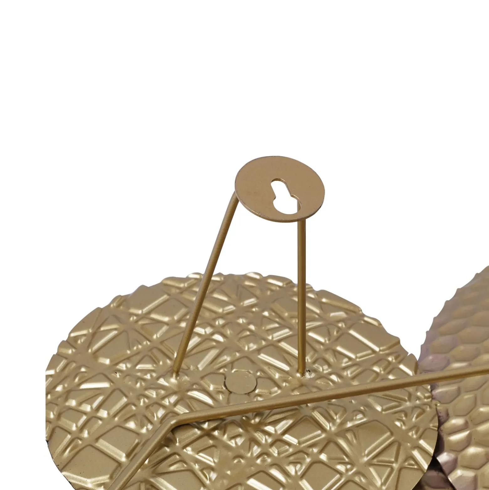 Aplique de pared Lindby Soraya, dorado/cobre, metal, 2 luces, 51cm