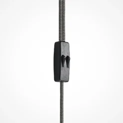 Aplique de pared Lindby Sverina, 40 cm, madera, enchufe, E27