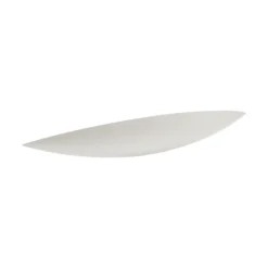 Aplique de pared Lindby Tommi, blanco, escayola, 100 cm, E14, pintable
