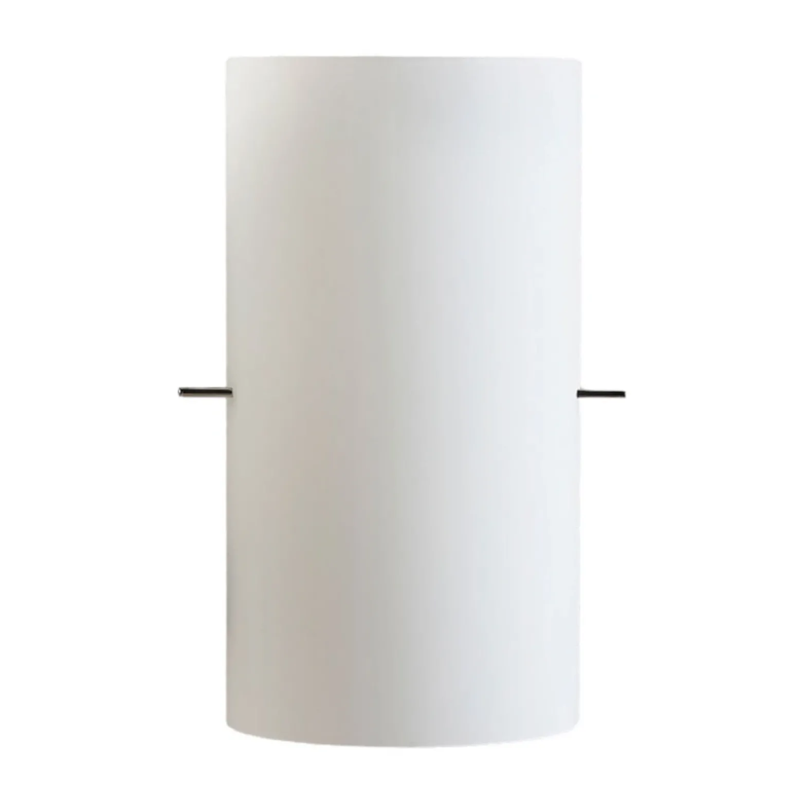 Aplique de pared Lindby Tuli, 28 cm, cristal, semicircular, E14