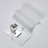 Aplique de pared Lindby Tuli, 28 cm, cristal, semicircular, E14