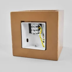 Aplique de pared Lindby Yade, 11 cm, dorado, escayola, G9