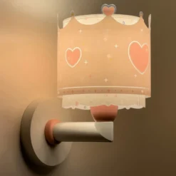 Aplique de pared Little Queen de Dalber con enchufe