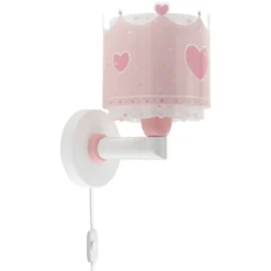 Aplique de pared Little Queen de Dalber con enchufe