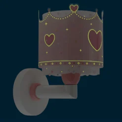 Aplique de pared Little Queen de Dalber con enchufe