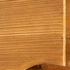 Aplique de pared Lucande Tarry, madera, ancho 45 cm, 2 x E14