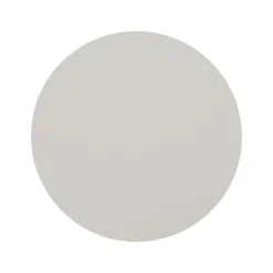 Aplique de pared Luna, beige, luz indirecta, Ø 30 cm, acero