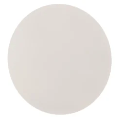 Aplique de pared Lunia New, blanco, Ø 40 cm