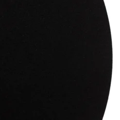 Aplique de pared Lunia New, negro, Ø 20 cm