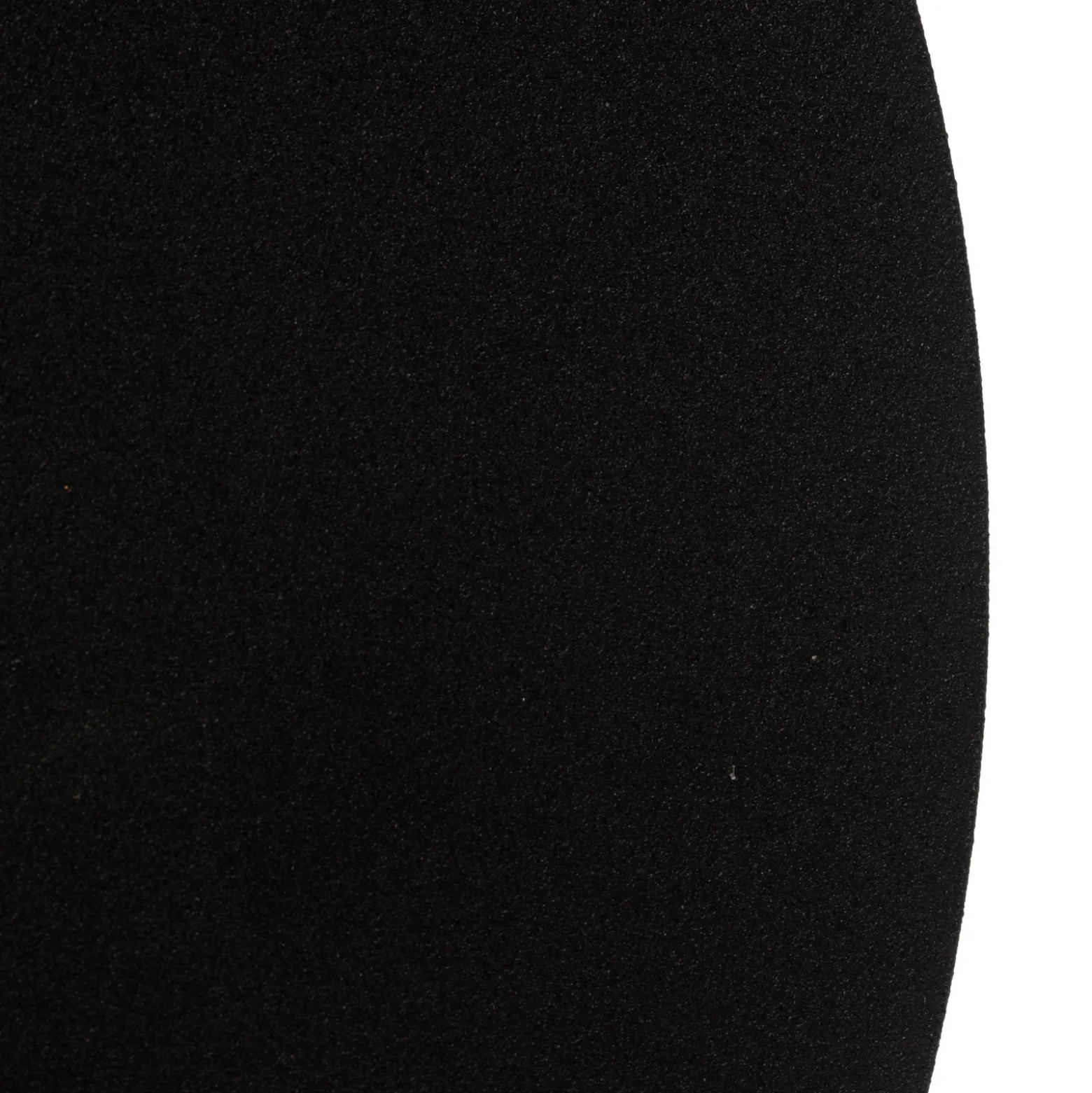 Aplique de pared Lunia New, negro, Ø 30 cm
