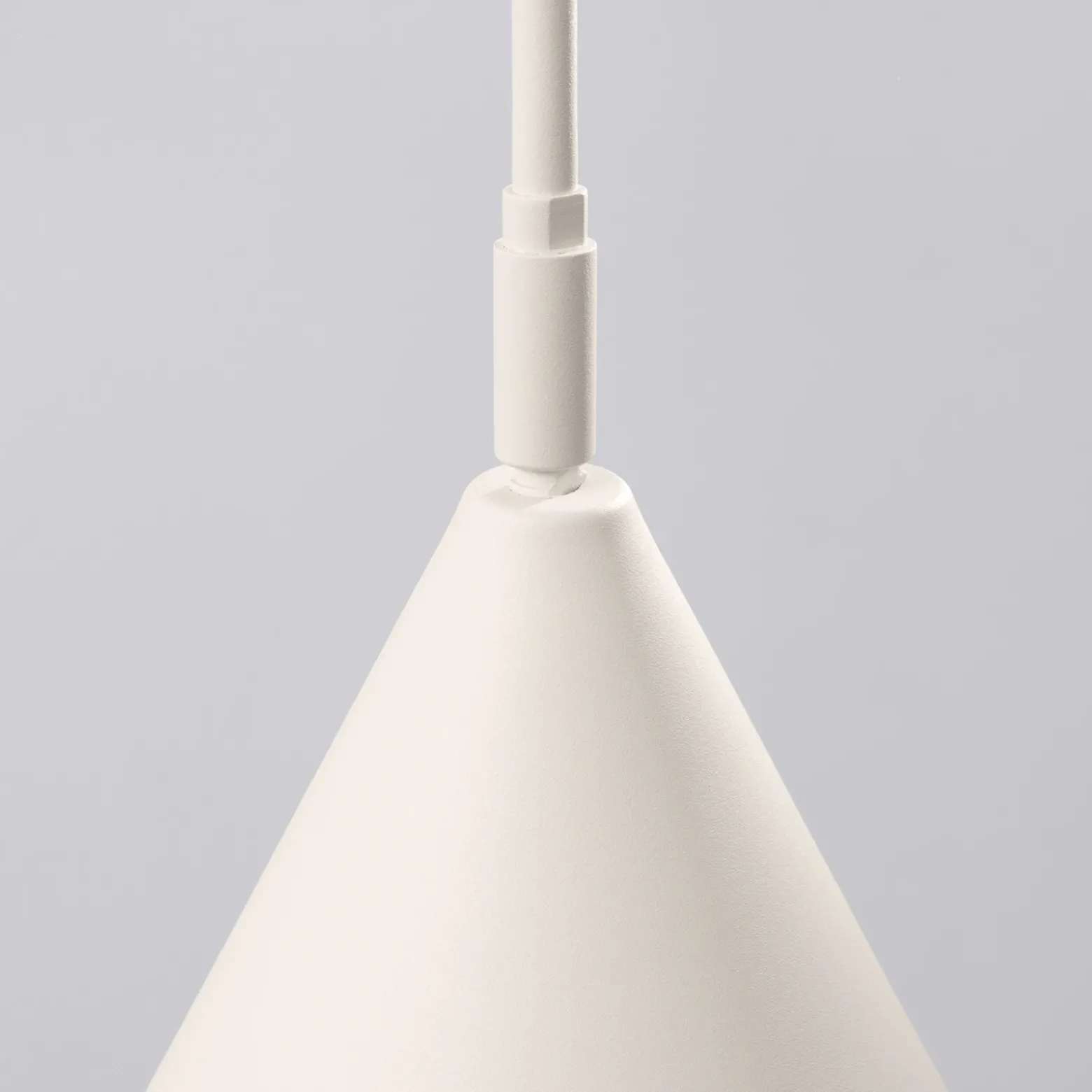 Aplique de pared LYS, beige, Ø 14 cm, metal, enchufe, E14
